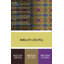 Tapis vert / mauve / bleu Boukra-1434330486
