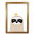 Honey Oak Frame selected