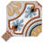Vaudeville Octagon Deco Diglas W/Taco 7-7/8 In. X 7-7/8 In. Porcelain Floor And Wall Tile-112730140