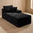 Modular Compression Sofa (Black)-1372608001