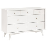 Palma 7-Drawer Assembled Double Dresser