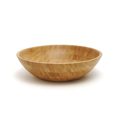 Bamboo Salad Bowl, Large