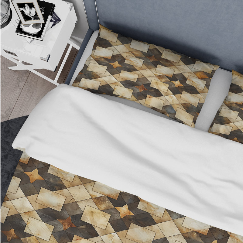 Ensemble de housse de couette Modern, Housse de couette très grand et 2 très grandes t