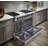 Thor Kitchen 48" 4.6 Cubic Feet Free Standing Range