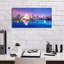 «Cleveland Skyline» par Epic Portfolio, art mural sur toile-1922811922
