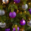 Ensemble de 101 ornements d'arbre de Noël-2019845633