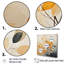 Abstrait abstrait feuilles d'abricot collage II - herbes, impressions d'art mural-1825688404-1825688397