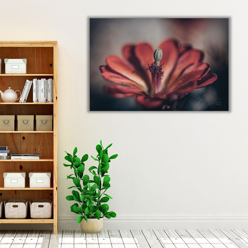 Elevation Bloom - Canvas Print Wall Art, 20" H x 30" W