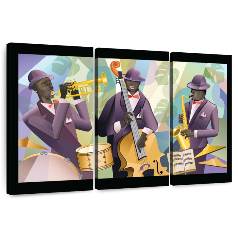 Abarca Tropical Jazz Band, H 24 po x l 38 po
