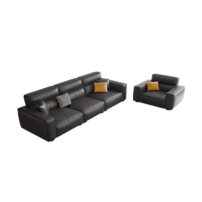 Modern casual retro low-key sofa set