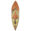 African Handmade Solid Wood Wall Decor