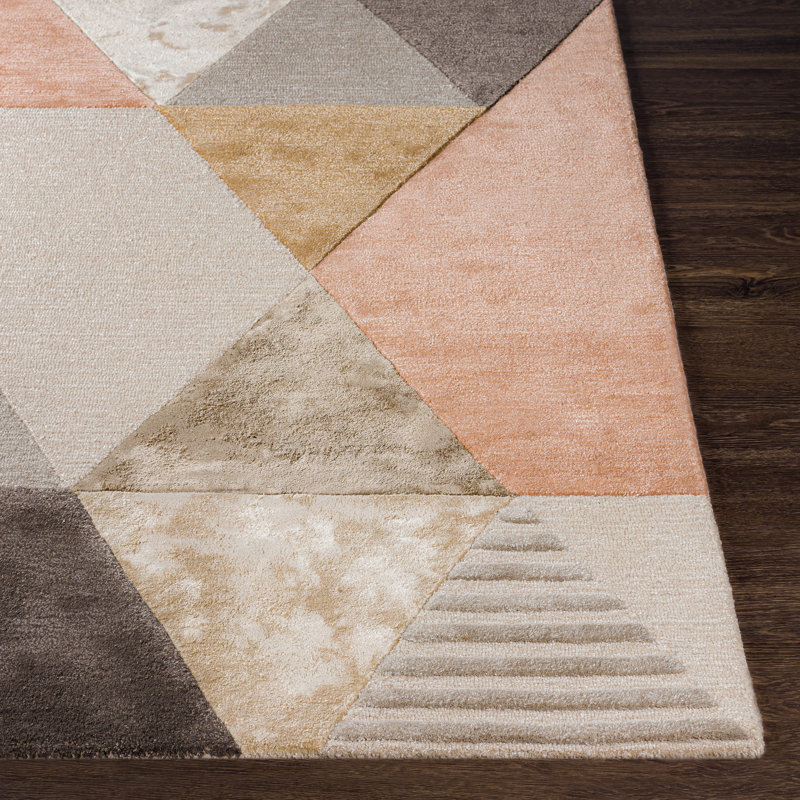 Benjermen Geometric Indoor Rug, Rectangle 2' x 3'