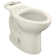 Cadet 3 Flowise Compact Right Height Elongated Toilet Bowl Only