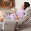 Ergonomic Chair With 5 Adjustable Angles And Soft Padding Relaxing Thick Cushion 360 Degree Swivel