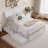 Lamayia Solid Wood Sleigh Platform Bed with Footboard and Storage Drawers-2033809130-2033809131