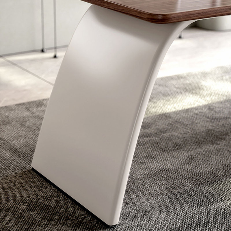 Bureau élégant d'inspiration luxueuse, H 29,52 po x l 55,11 po x P 27,55 po
