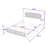 Platform Bed with Rattan Headboard-2095073045-2095073047