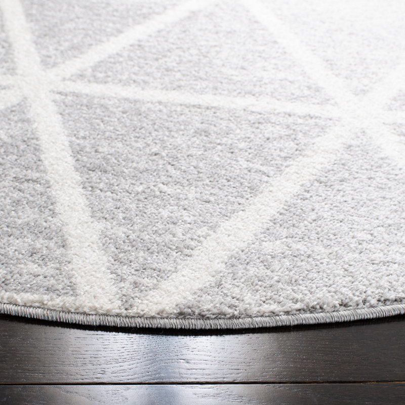 Garay Performance Geometric Rug, Rectangle 4' x 6'