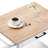 18X23in Kitchen Island Cart Rolling Storage Table With Single Door Cabinet
