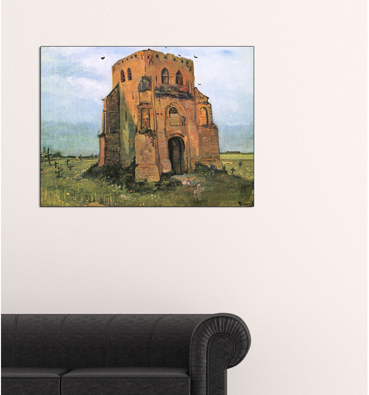 1 Piece Wrapped Canvas Painting, 60cm H x 80cm W x 1.8cm D