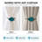 2.12 in. Overall Width Curtain Tieback-88304445
