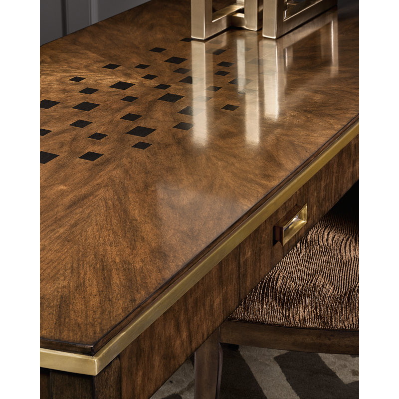 Sovereign Solid Wood Base Writing Desk
