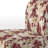 Rustic Victorian Brocade Victorian Pattern - Upholstered Floral Accent Chair Cottage Side Chair-1202754629