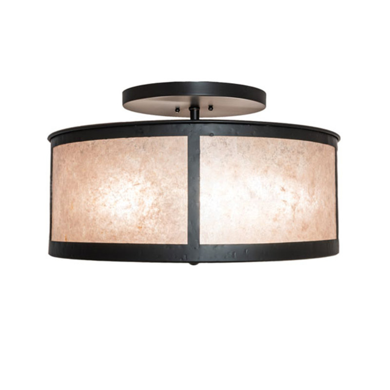 Damona Acrylic Semi Flush Mount