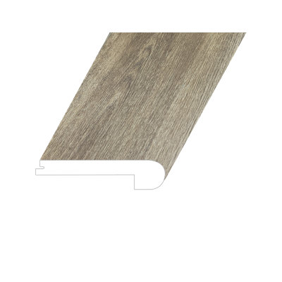 Vinyl 1" Thick 4.4" Wide 94.5" Length Stair Nose