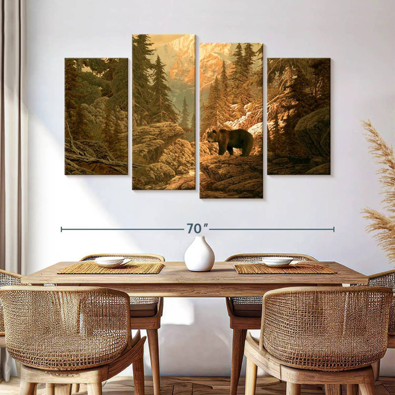 Alvord Bear Mountain, 42" H x 68" W