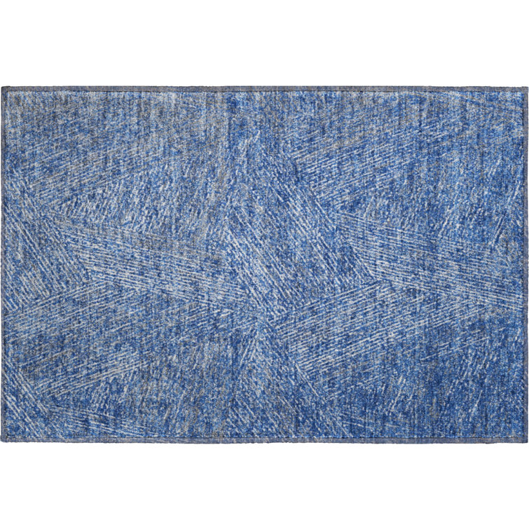 Premium Machine Washable Finchley AMF991 Lines Rug