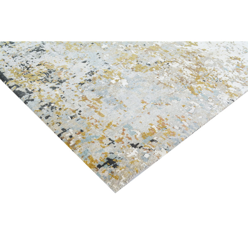 Abstract Area Rug, Rectangle 2' x 6'