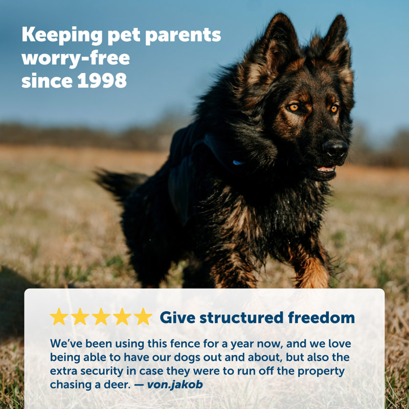 PetSafe YardMax Rechargeable In-Ground Fence with 20 Gauge Wire