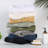 Blue Nile Mills Pure Earth Organic Cotton 6-Piece Bathroom Towel Set-128766484-128766485