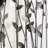 Phillipston Metal Floral Decorative Black Sculpture with Loose Stones