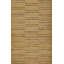 Jute / Sisal Striped Area Rug in Natural-817463815