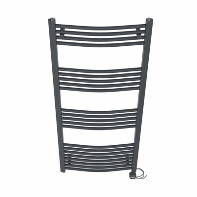 Cristinela Curved Towel Rail Heated Towel Rails