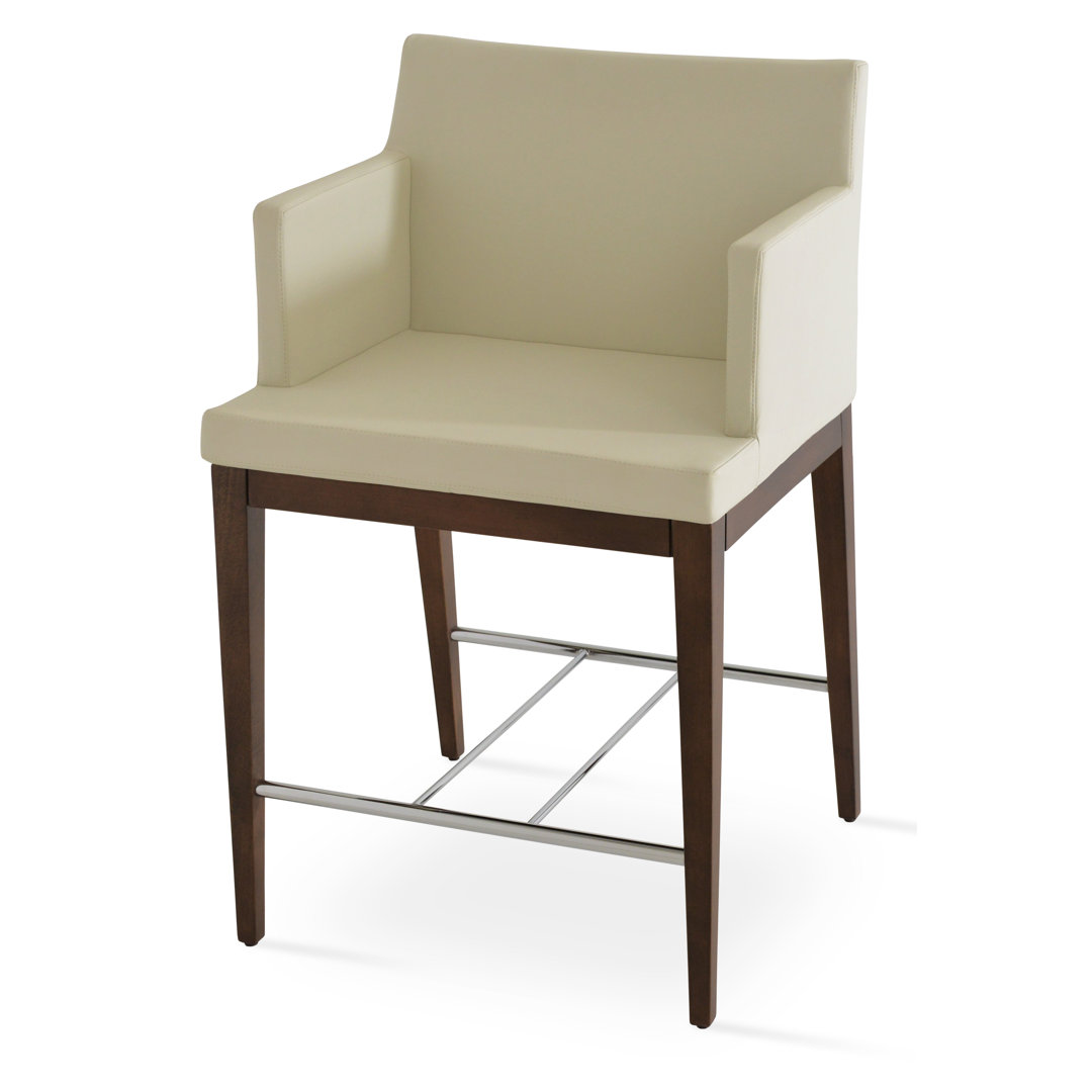 Soho Wood Counter & Bar Stool sohoConcept