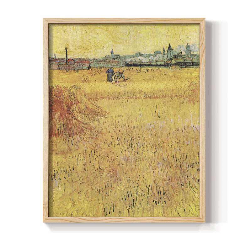"Paysage rétro Lxxiv", H 21 po x l 17 po, Naturel