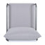 Fauteuil d'extérieur avec coussin amovible