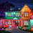 Govee Permanent Outdoor Lights, Smart RGBIC Lights, 100ft with 72 LED Eaves Lights IP67 Waterproof
