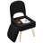 Modern Upholstered Teddy Accent Chair, Vanity Chair with Storage Box, Foldable Backrest，footstool-194004766