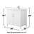 Elan 36'' Single Bathroom Vanity with Cultured Marble Top-99459566-99459567-100480870