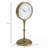 Vintage Inspired Iron Table Clock