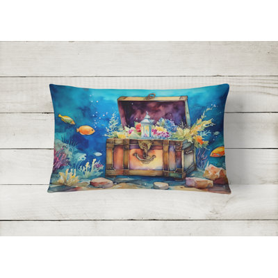 Outdoor Throw Pillow