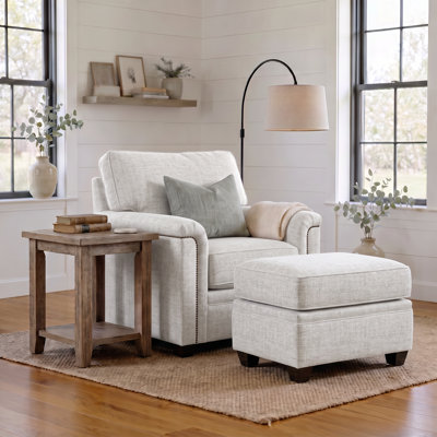 Weston Upholstered Ottoman