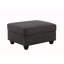 Canapé modulaire réversible en L avec repose-pieds et porte-gobelet Cooper-1702866908