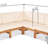 6-PCS SOFA SET, Patio Conversation Set