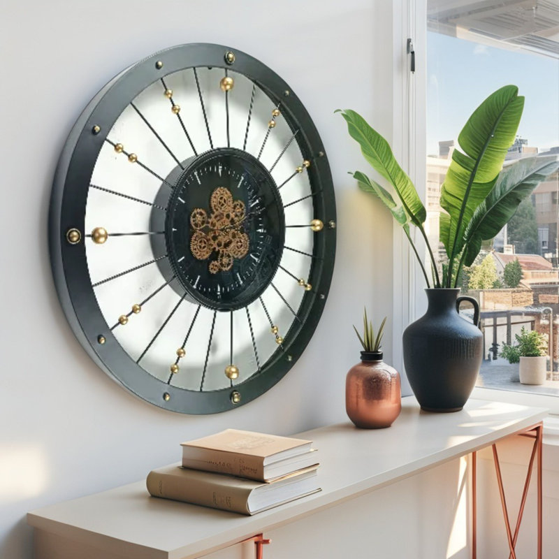 Metal Wall Clock