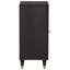 Solid Wood Rectangle Accent Cabinet